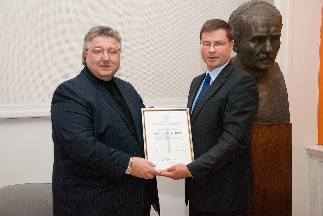 Portrait of Aivars Lejnieks (1957–2025) – memorial page