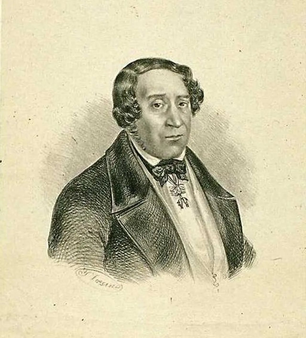 Portrait of Bernardino Fernández de Velasco (1783–1851) – memorial page