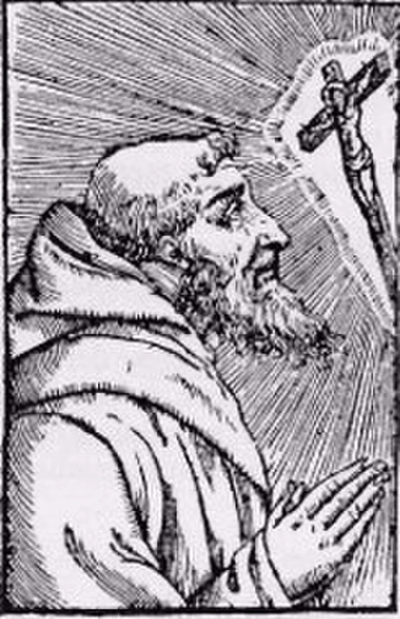 Porträt von Bernardino Ochino (1487–1564) – Gedenkseite