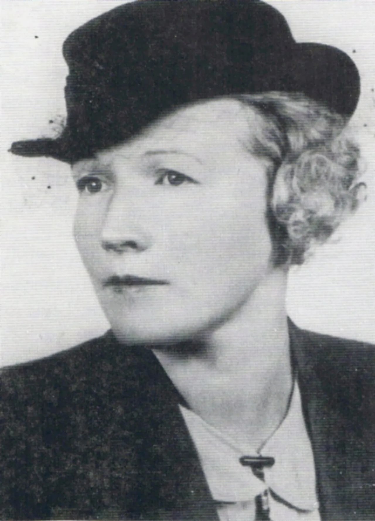 Porträt von Charlotte Meentzen (1904–1940) – Gedenkseite