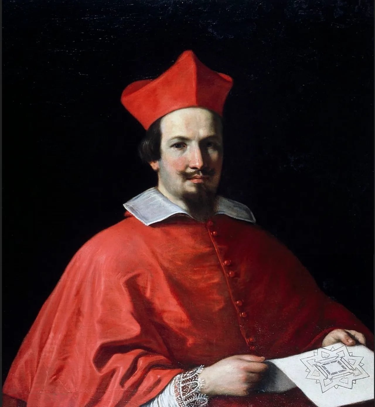 Porträt von Bernardino Spada (1594–1661) – Gedenkseite
