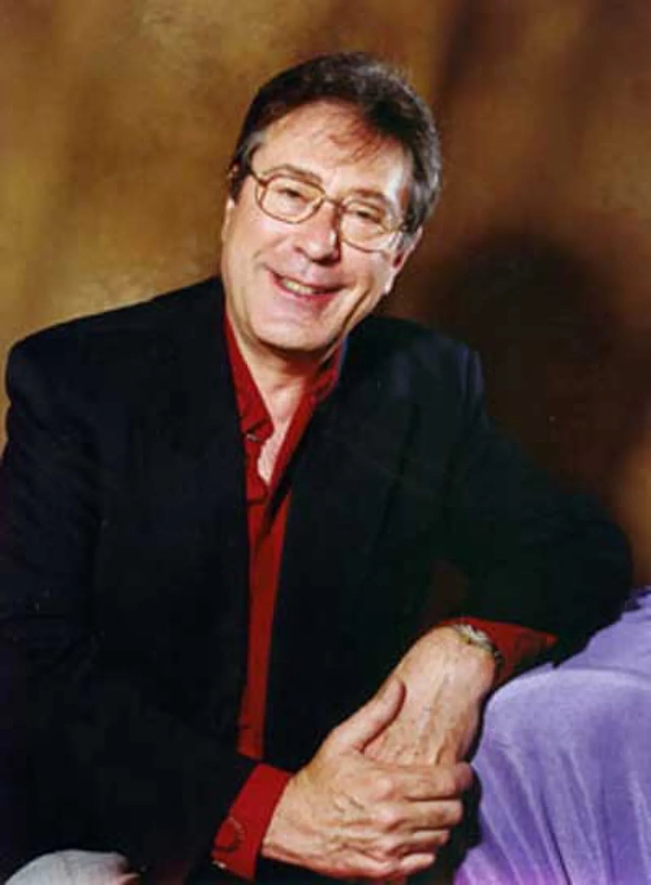 Porträt von Bernardo Adam Ferrero (1942–2022) – Gedenkseite
