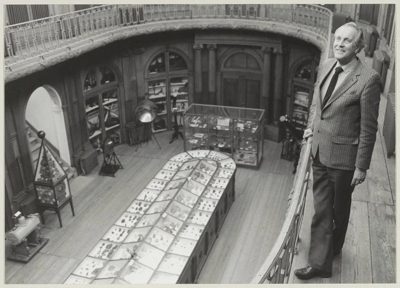 Porträt von Jan van Borssum Buisman (1919–2012) – Gedenkseite