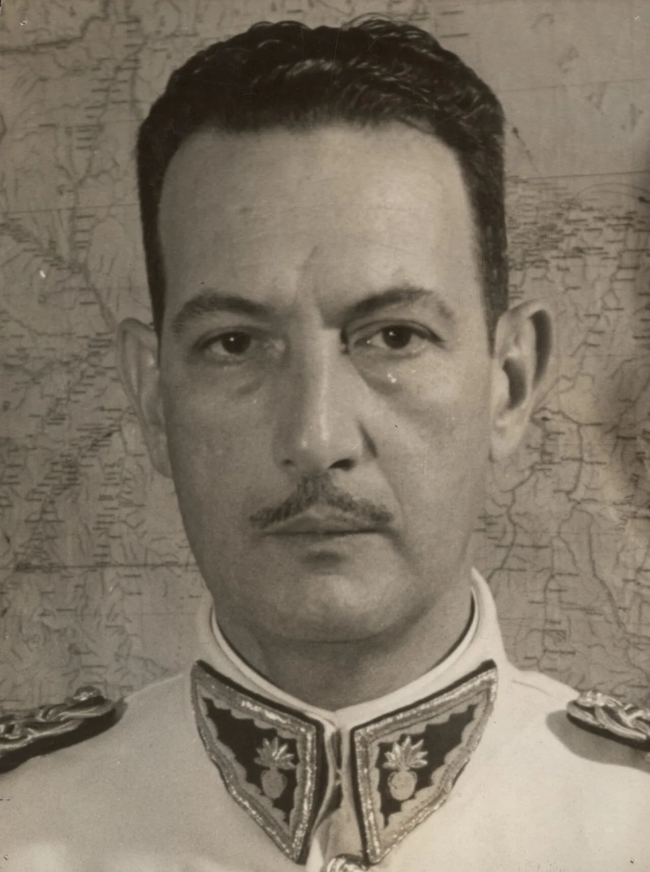 Porträt von Filinto Müller (1900–1973) – Gedenkseite