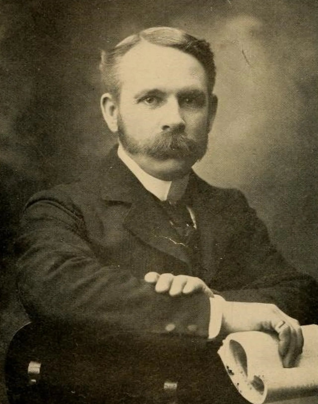 Portrait of Wilmer Ingalls Gordon (1860–1943) – memorial page