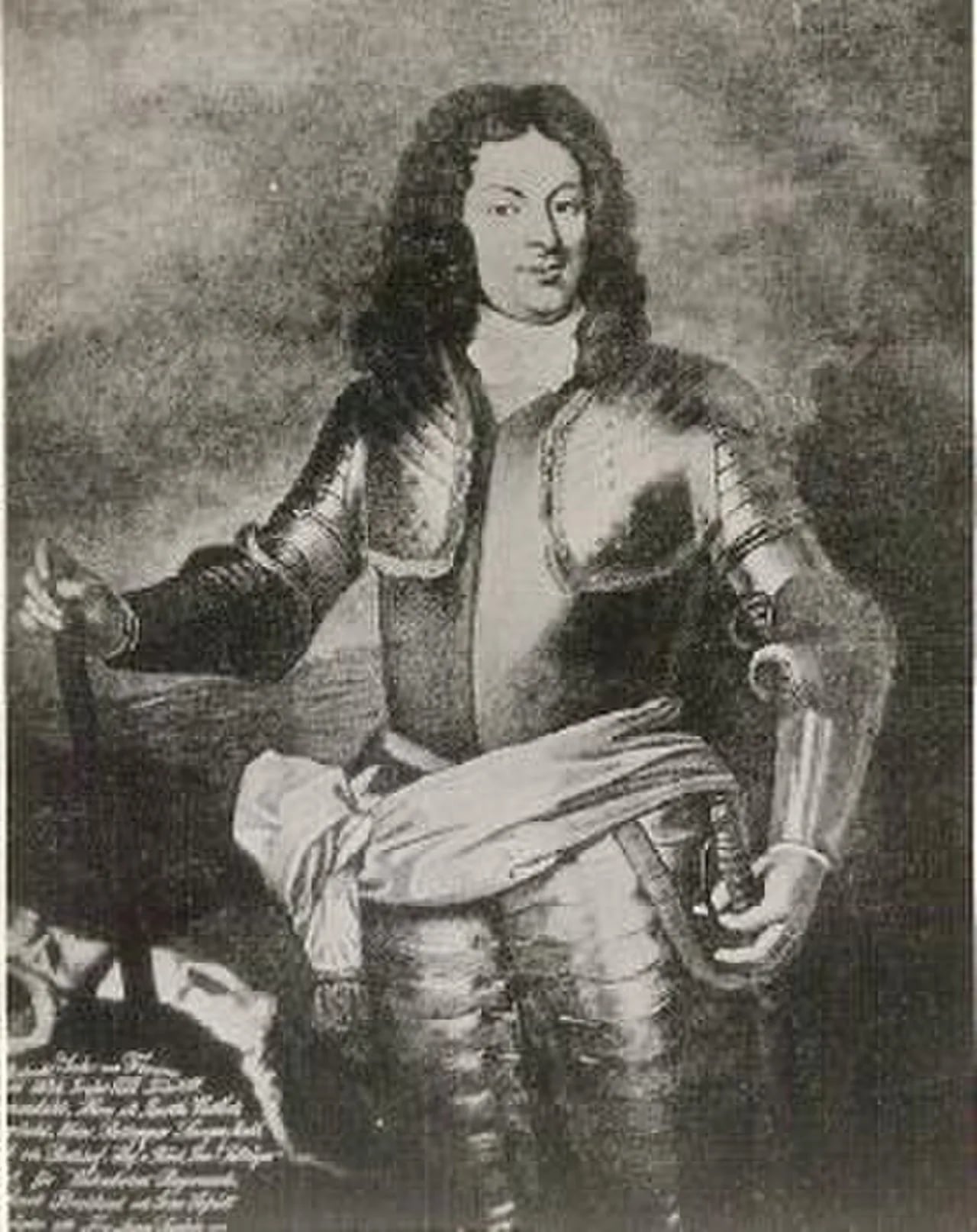 Portrait of Reinhold Johan von Fersen (1646–1716) – memorial page