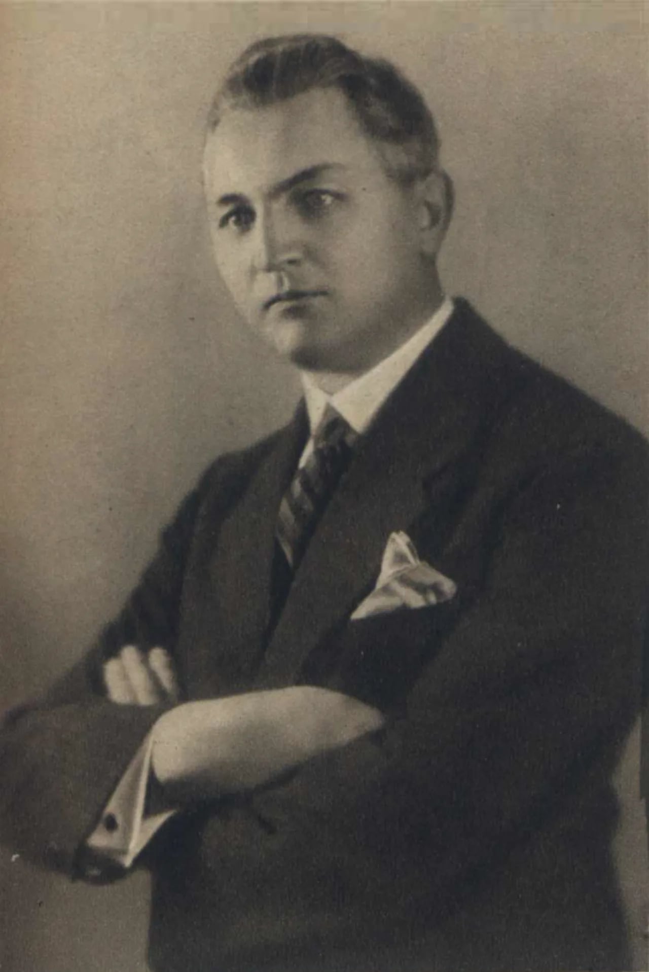 Porträt von Jozef Sivák (1886–1959) – Gedenkseite