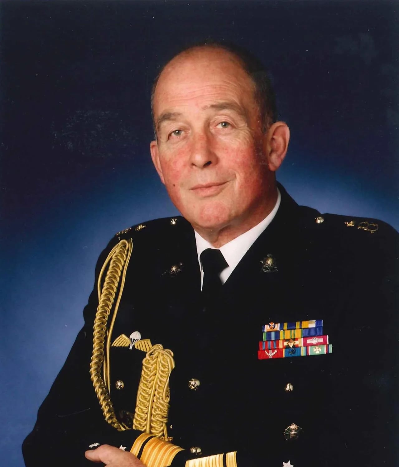 Portrait of Henk van den Breemen (1941–2024) – memorial page