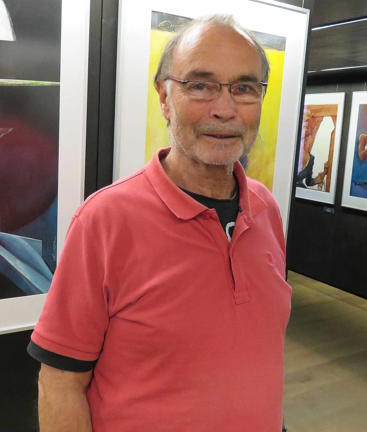 Portrait of Bernd Fritz (1945–2017) – memorial page