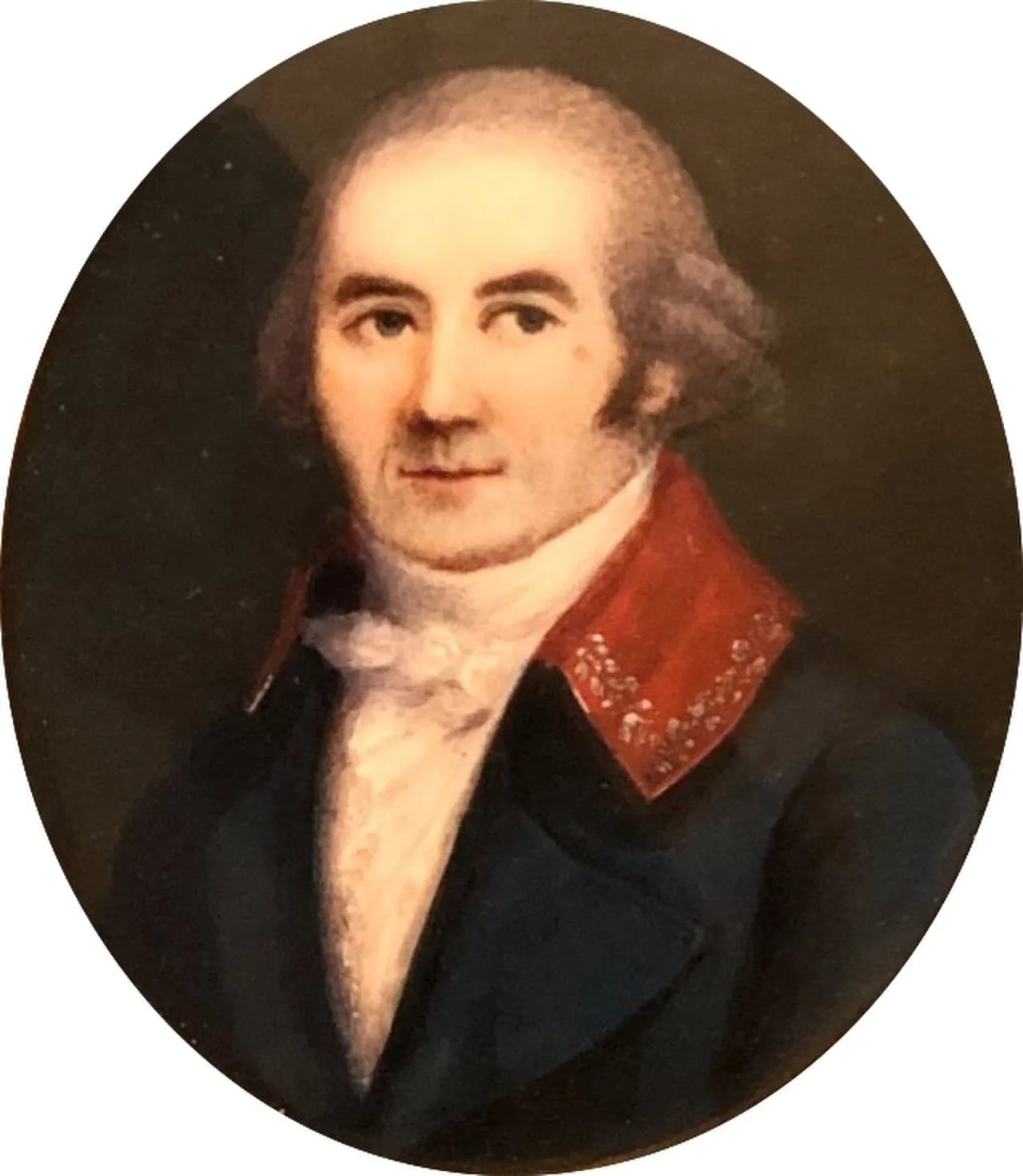 Portrait of Jean-Hilaire Barchou de Penhoën (1770–1833) – memorial page