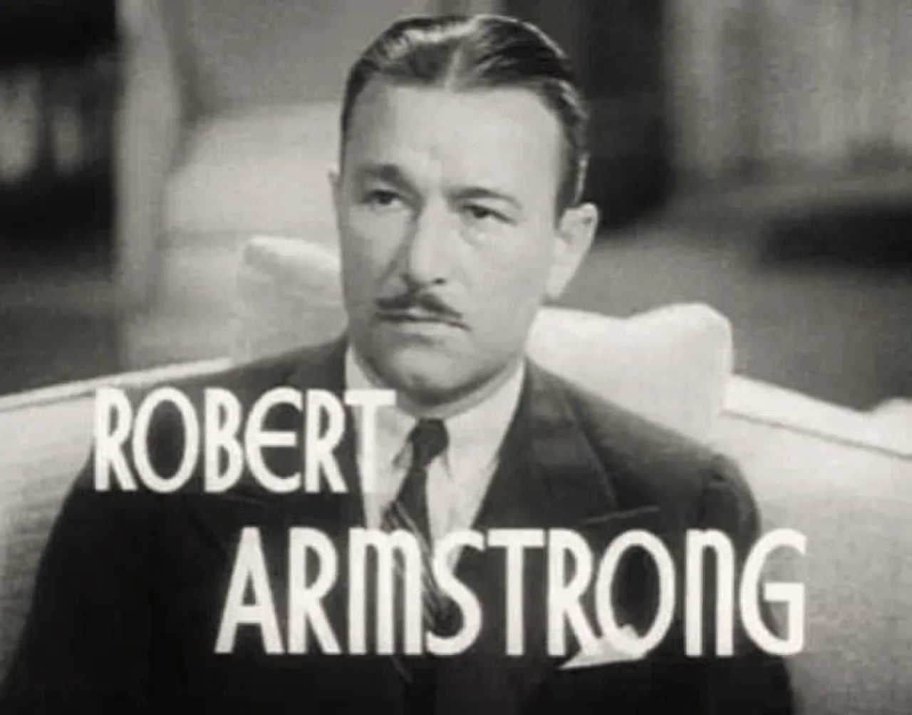 Porträt von Robert Armstrong (1890–1973) – Gedenkseite