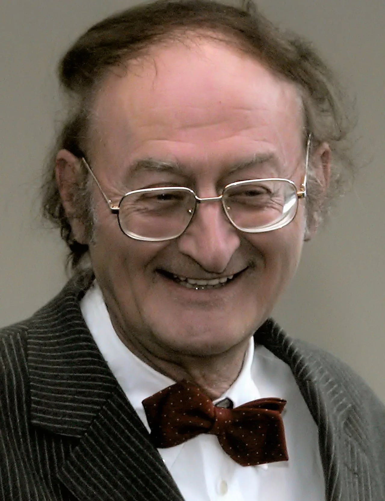 Portrait of Bernd Mayer (1942–2011) – memorial page