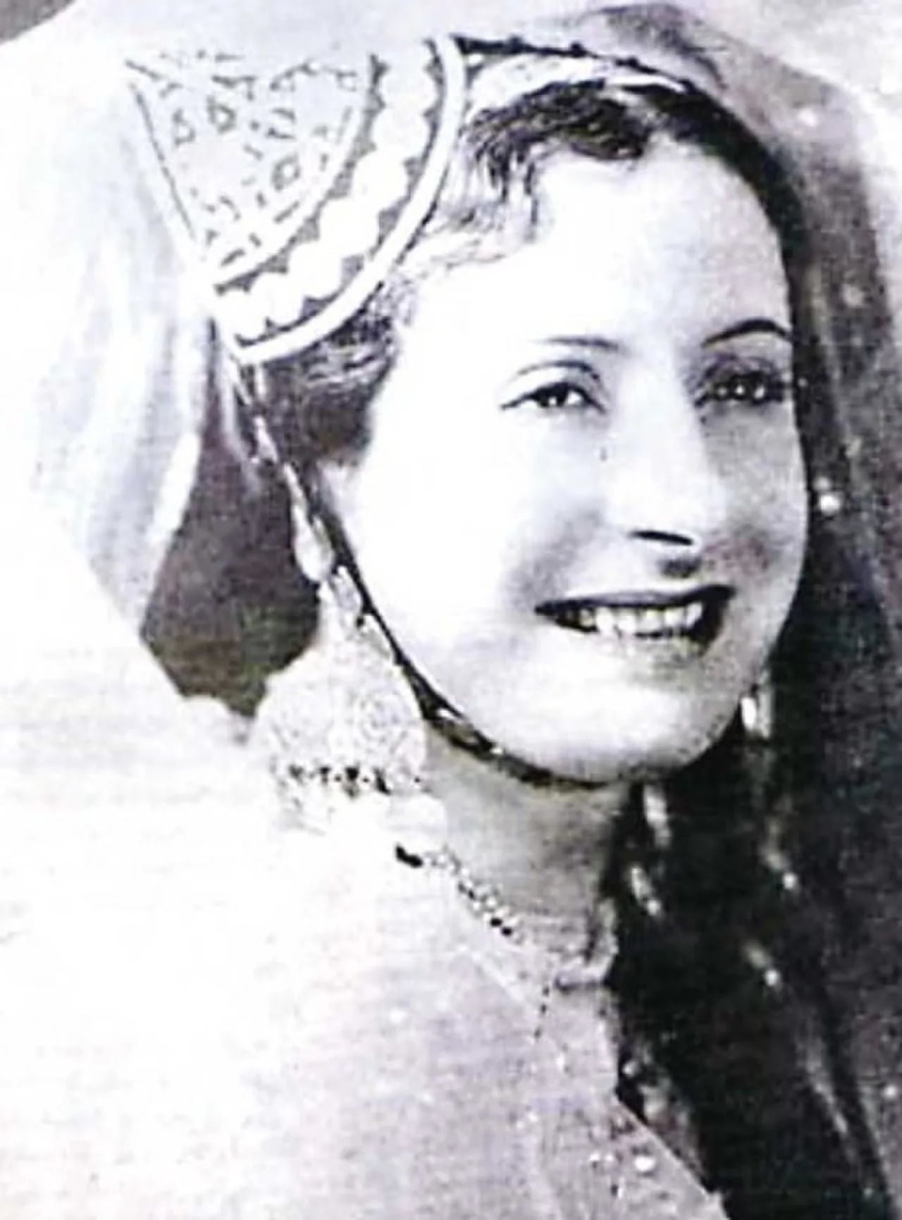 Porträt von Badia Masabni (1892–1974) – Gedenkseite