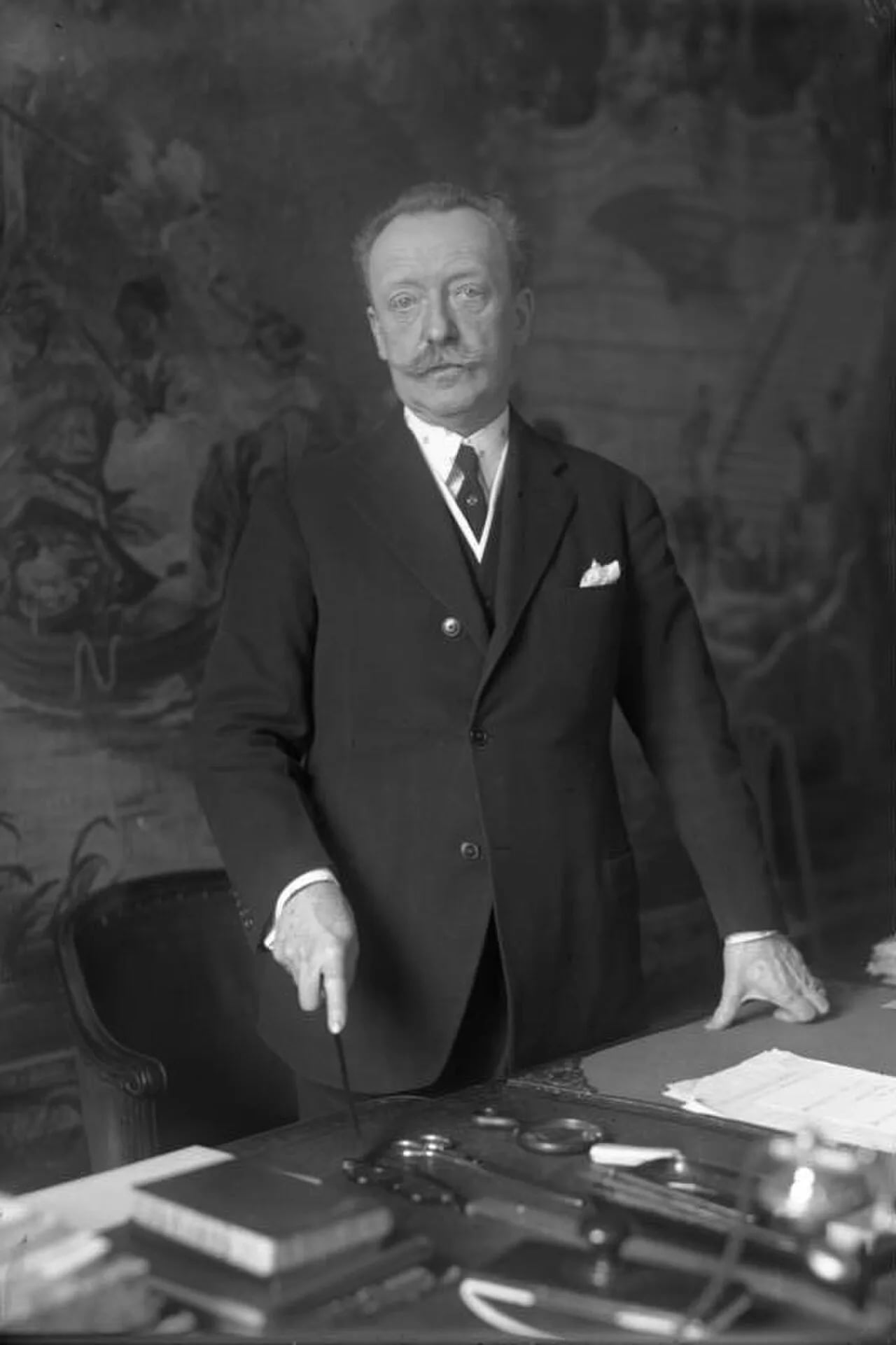 Porträt von Pierre de Margerie (1861–1942) – Gedenkseite