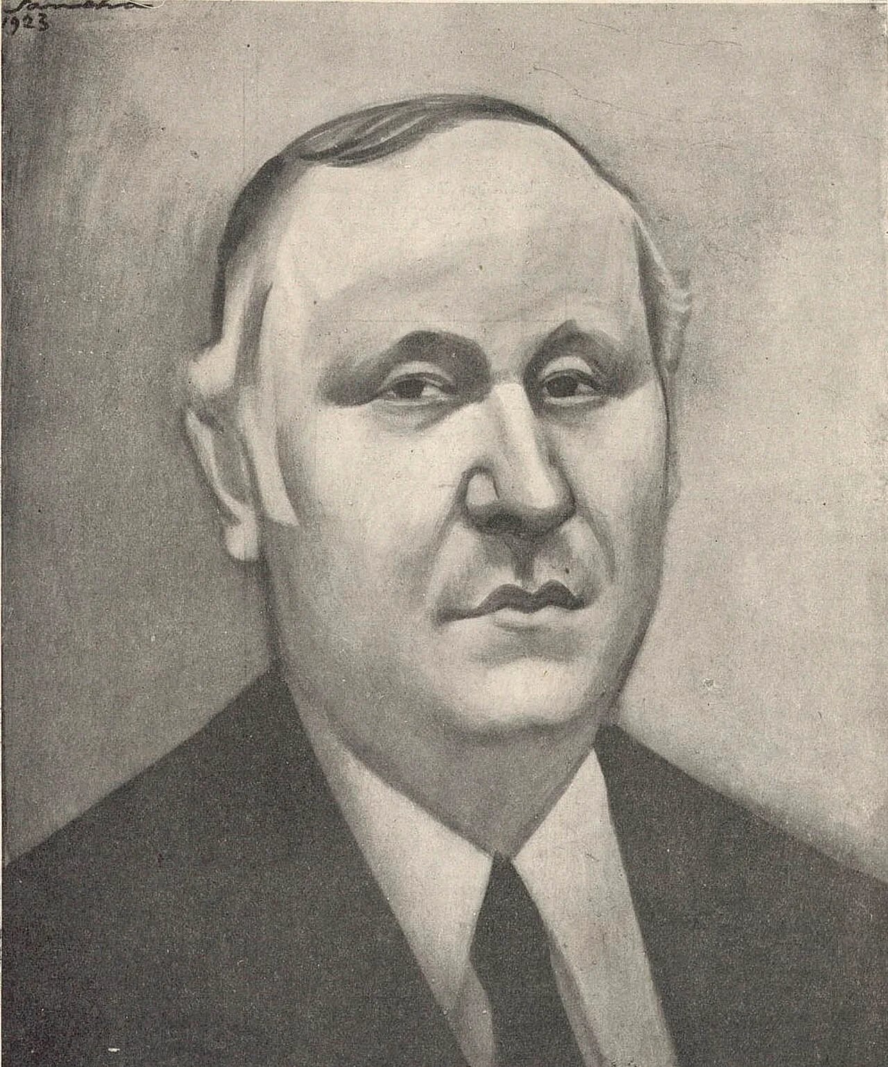Porträt von Bartolomé Pérez Casas (1873–1956) – Gedenkseite