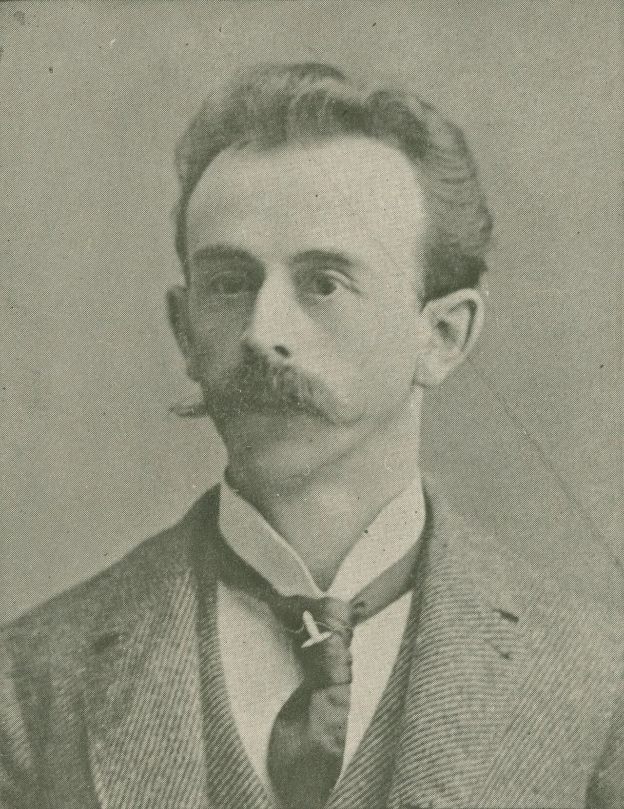 Porträt von Jere O'Halloran (1861–1904) – Gedenkseite
