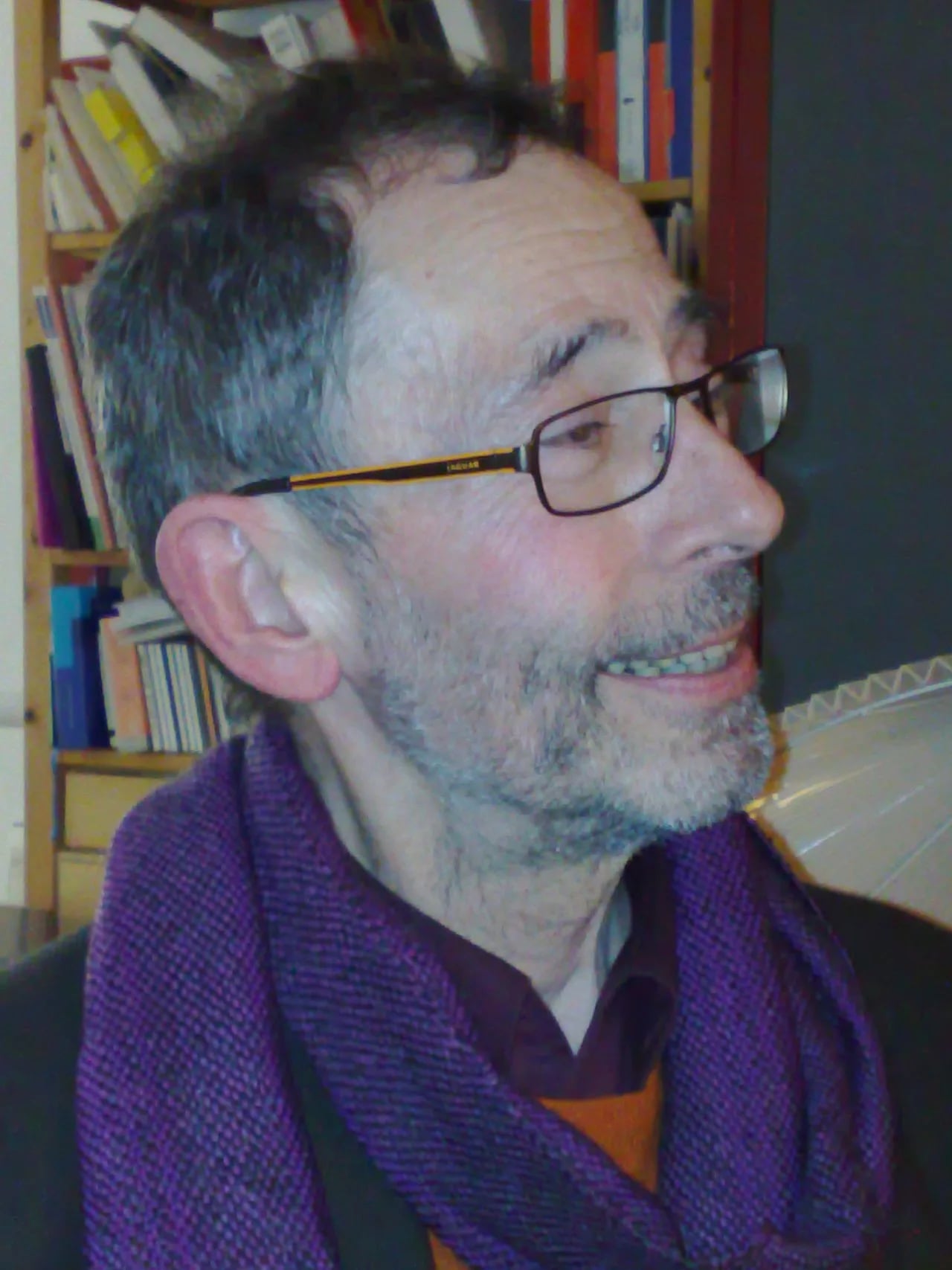 Portrait of Bernd Wiesemann (1938–2015) – memorial page