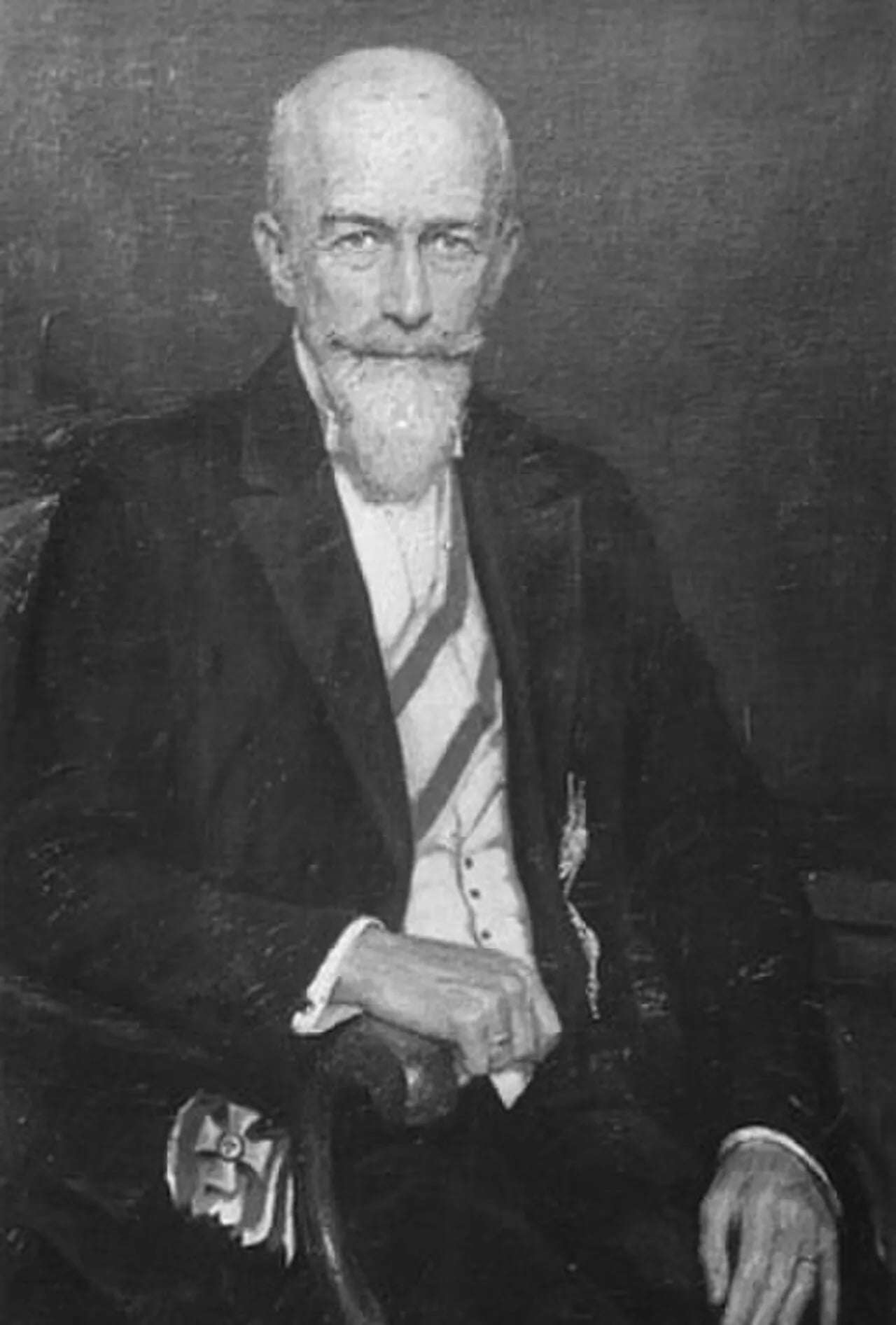 Portrait of Bernd von Arnim (1850–1939) – memorial page
