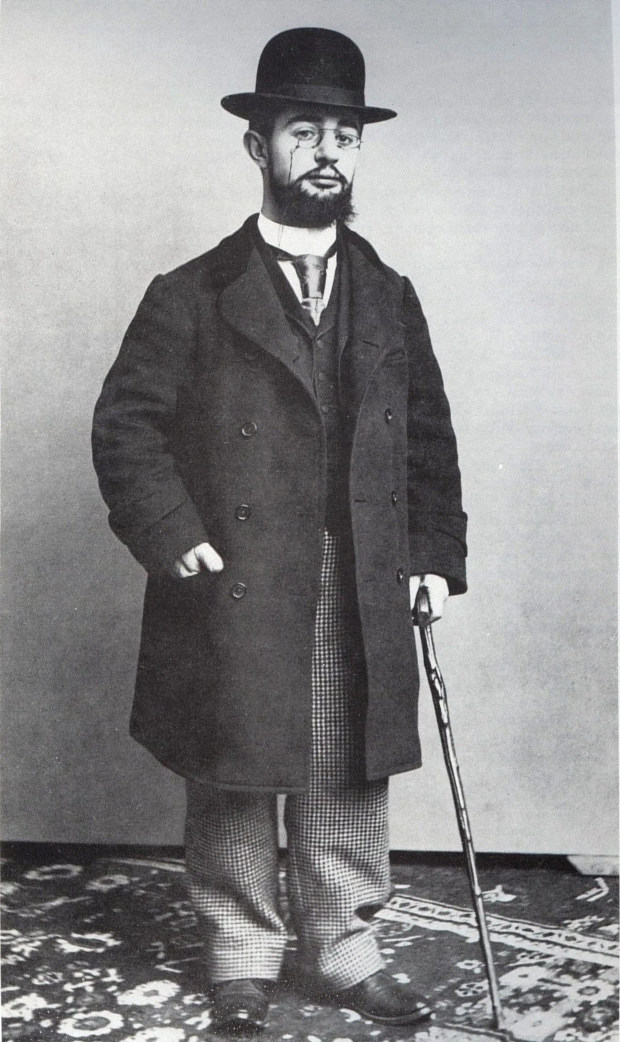 Portrait of Henri de Toulouse-Lautrec (1864–1901) – memorial page