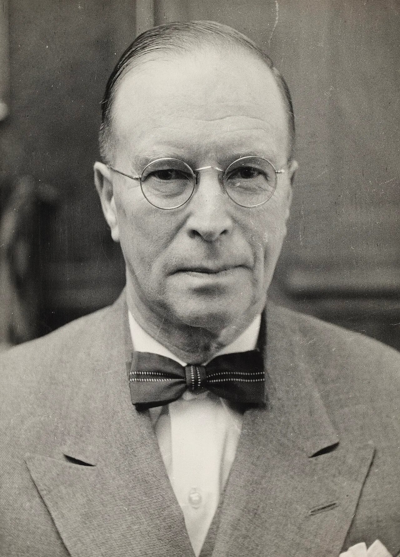Porträt von Berndt Rainer von Fieandt (1890–1972) – Gedenkseite