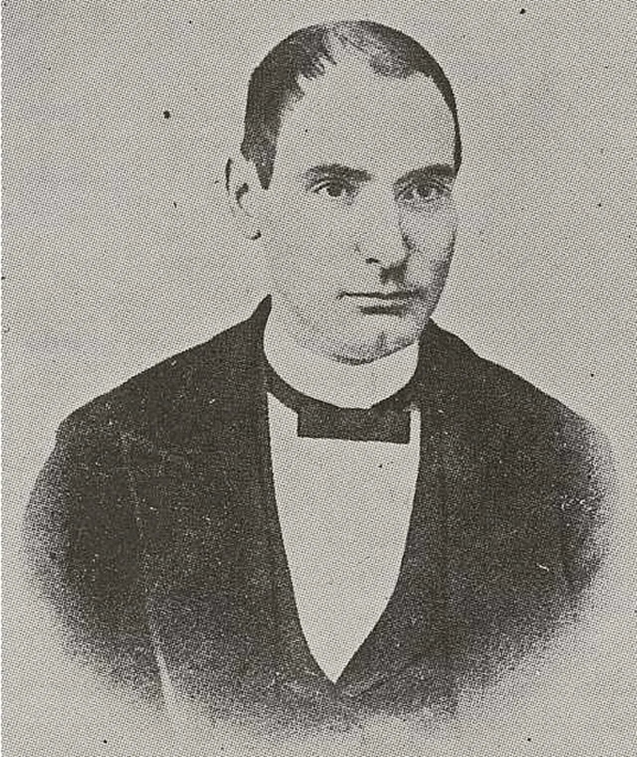 Porträt von Benito Fernández Alonso (1848–1922) – Gedenkseite
