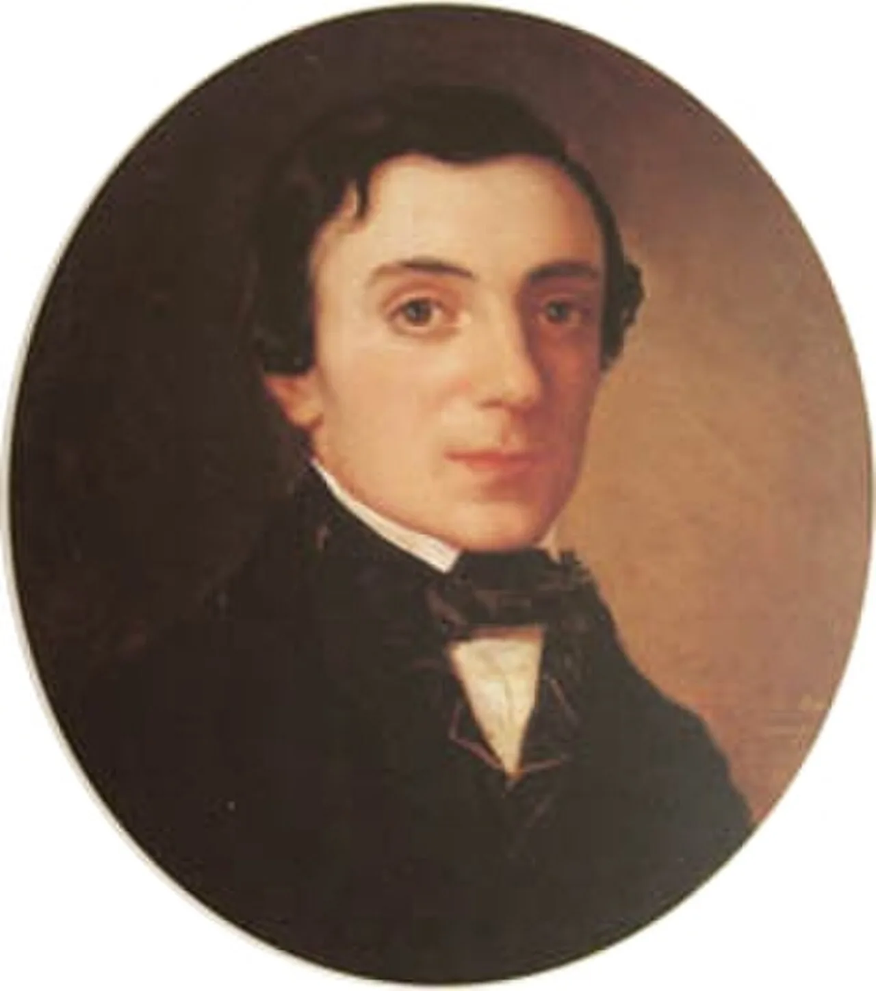 Portrait of Bernardino Montañés (1825–1893) – memorial page