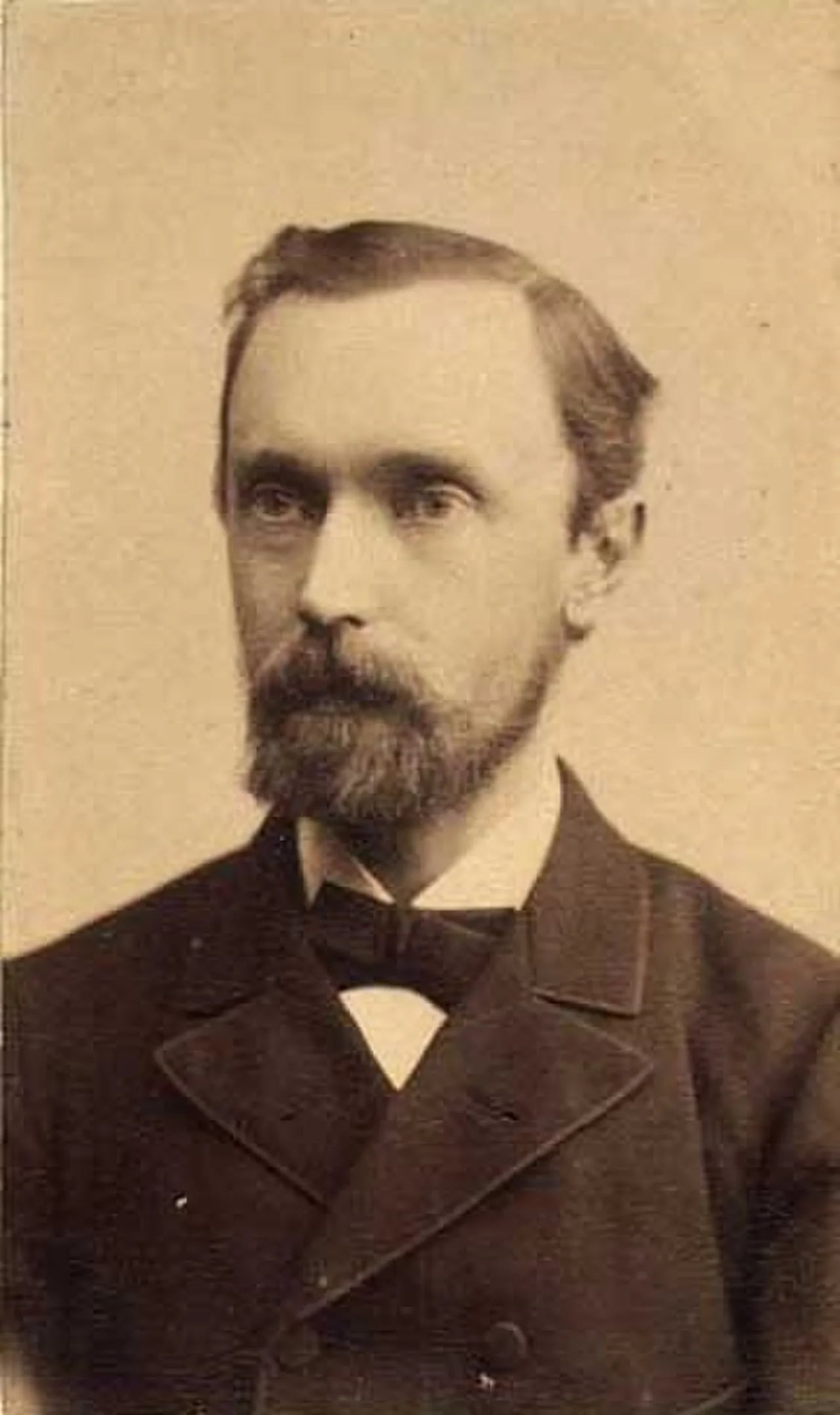 Porträt von Bernhard Bang (1848–1932) – Gedenkseite