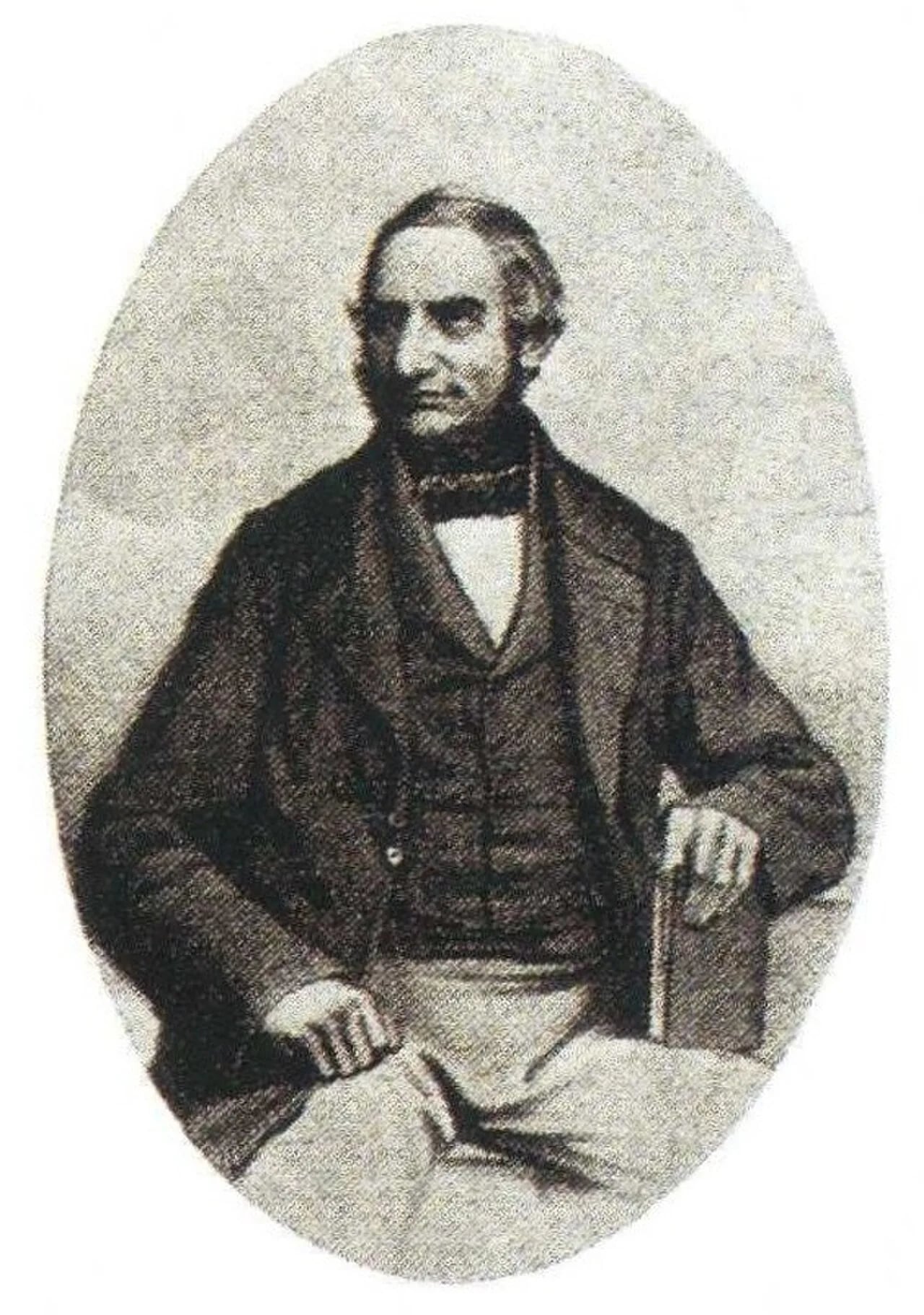 Portrait of Bernhard Beer (1801–1861) – memorial page