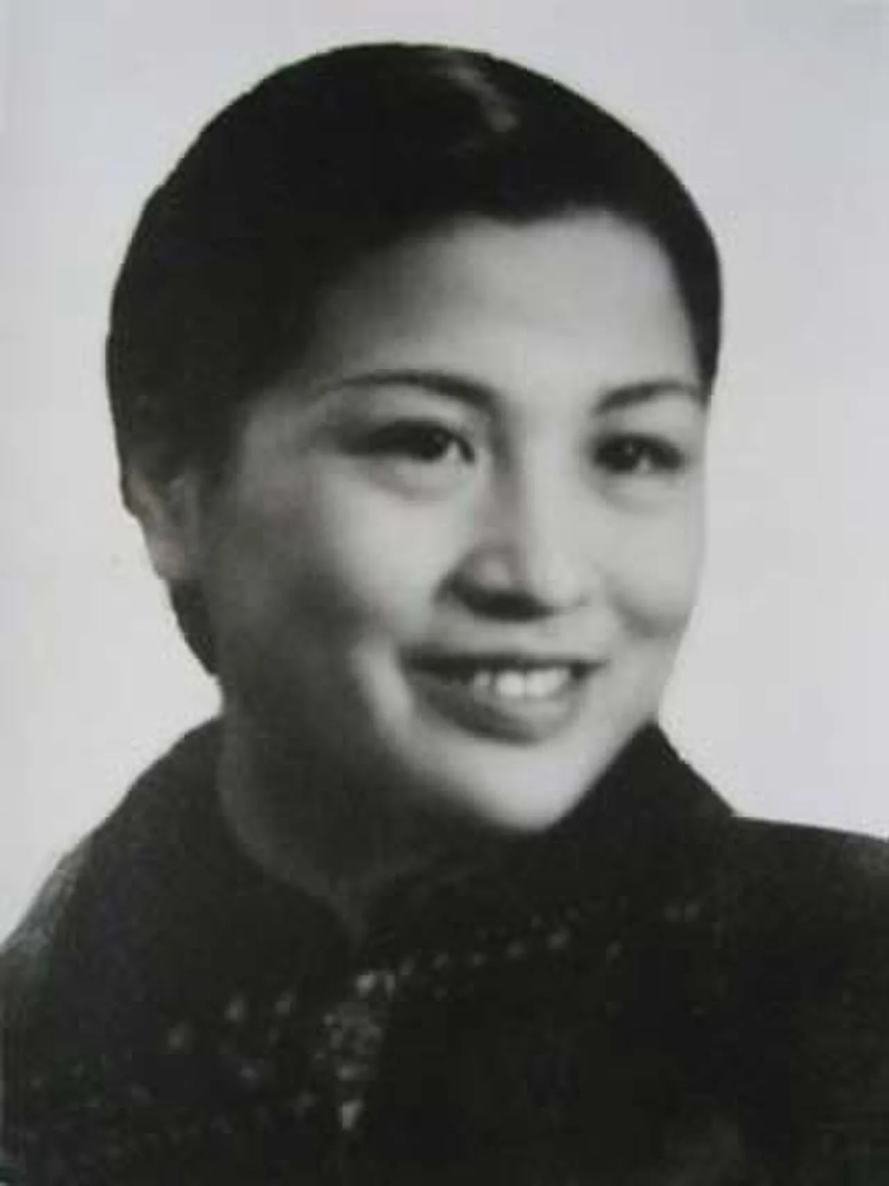 Porträt von Guo Xiuyi (1911–2006) – Gedenkseite