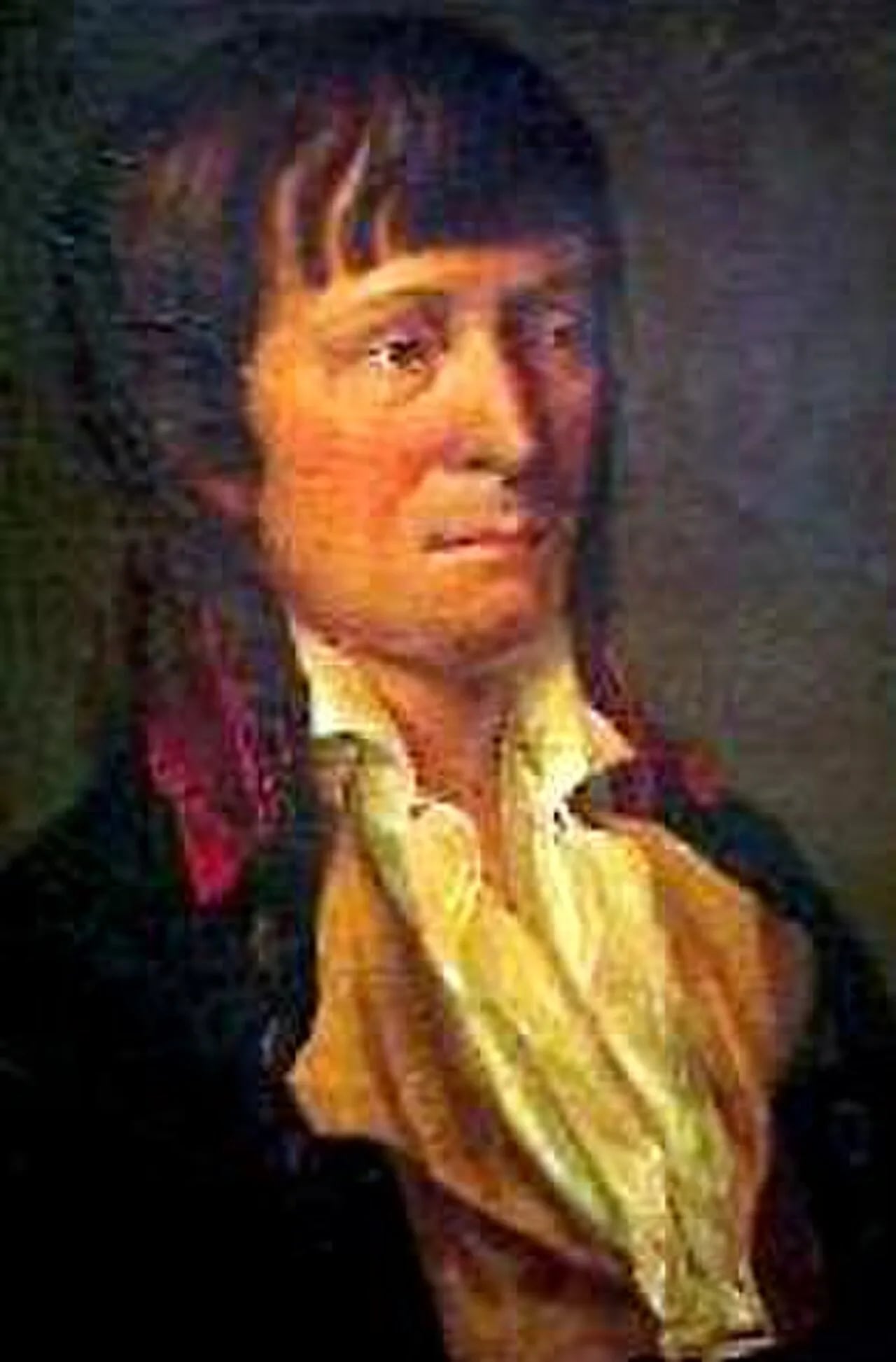 Porträt von Bernhard Christoph Faust (1755–1842) – Gedenkseite