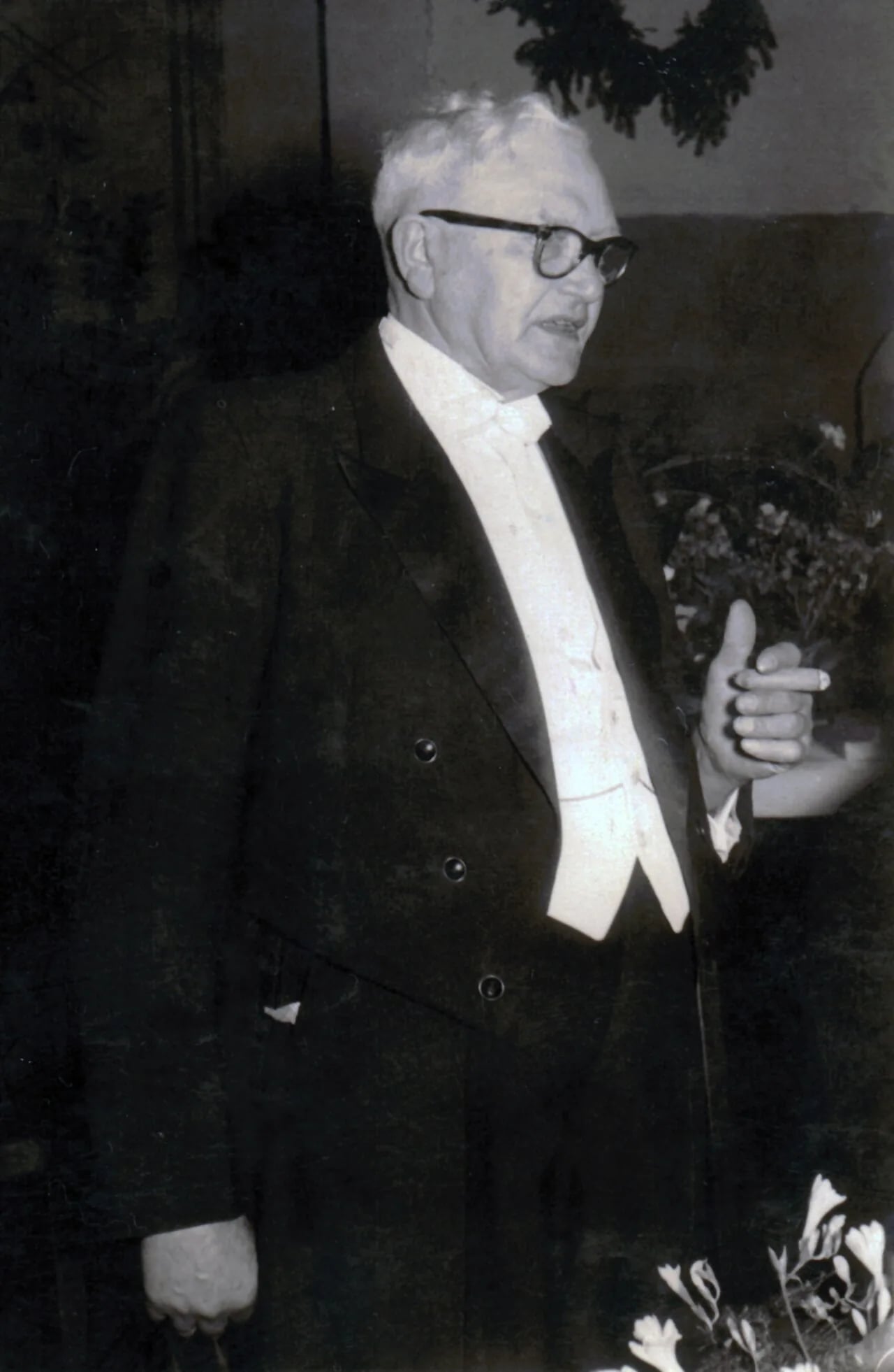 Porträt von Bernhard Claves (1882–1963) – Gedenkseite