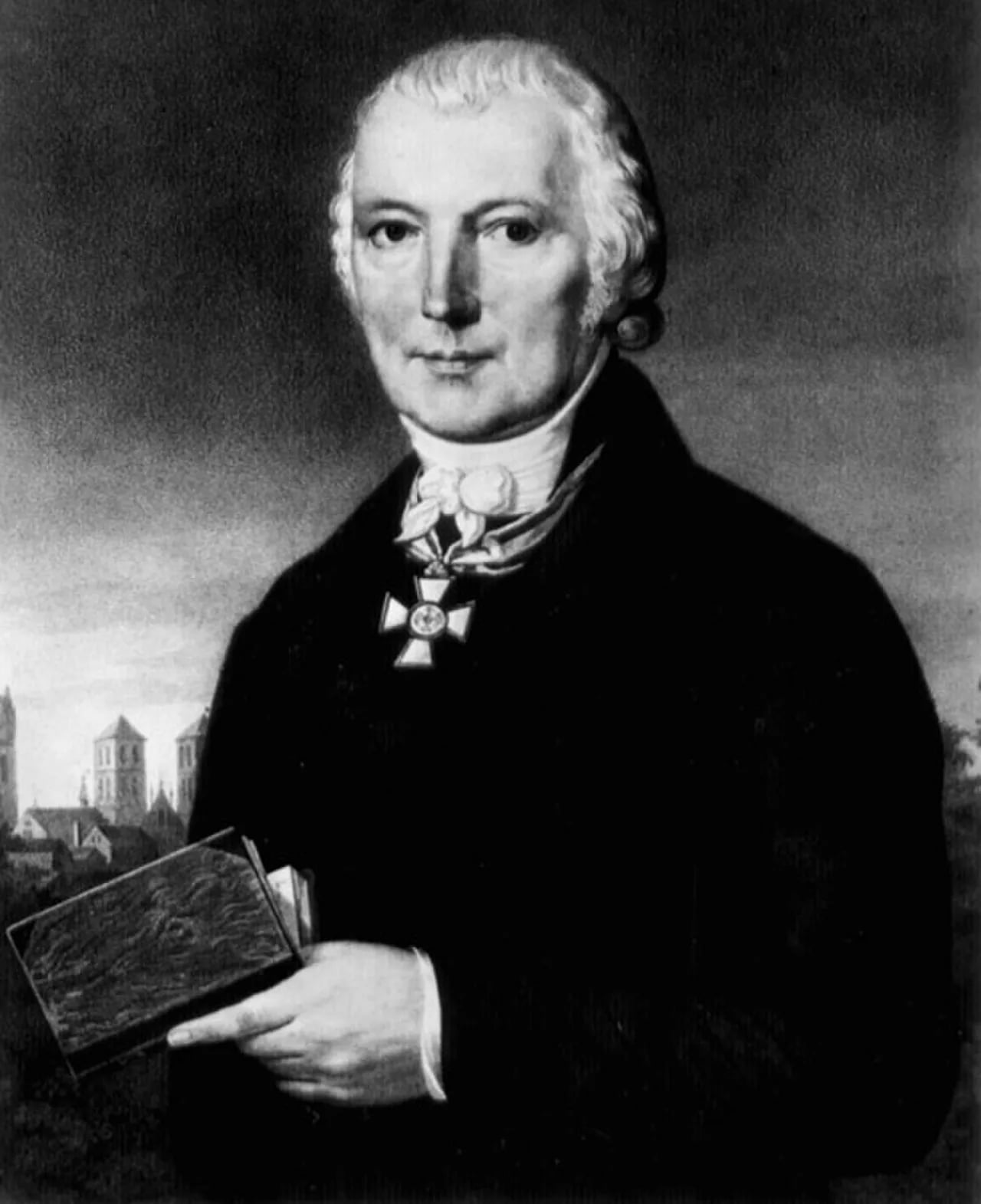 Portrait of Bernhard Christoph Ludwig Natorp (1774–1846) – memorial page