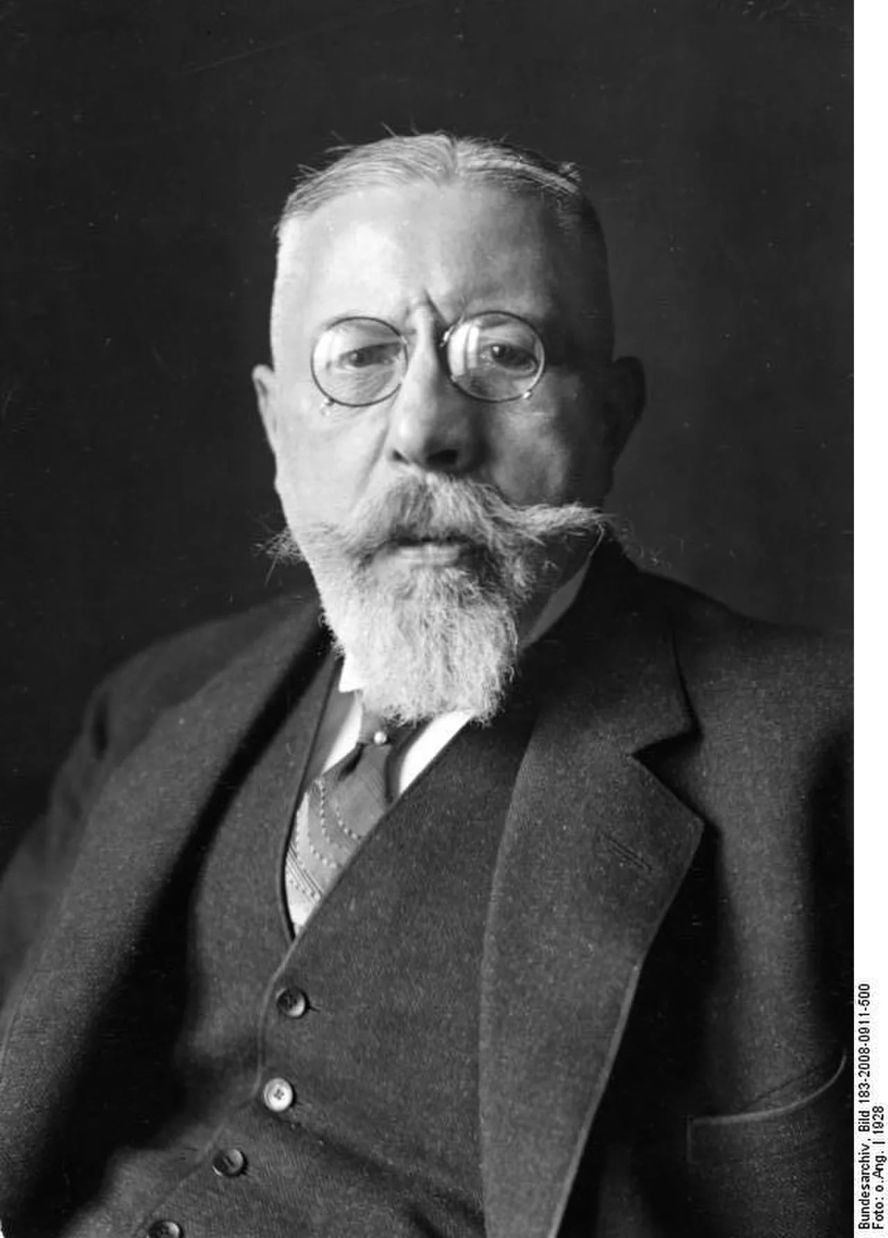 Porträt von Bernhard Falk (1867–1944) – Gedenkseite
