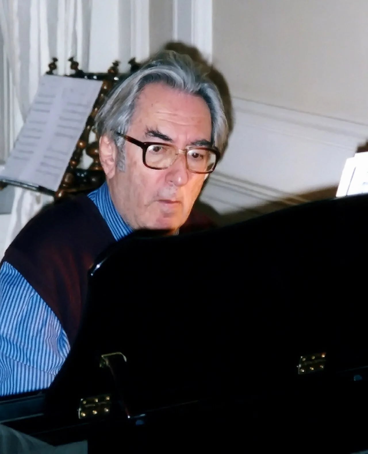 Portrait of János Sebestyén (1931–2012) – memorial page