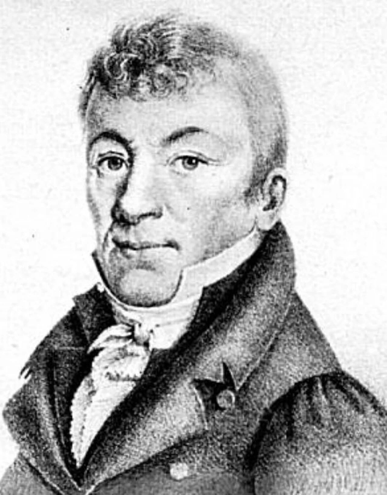 Portrait of Bernhard Greuter (1745–1822) – memorial page