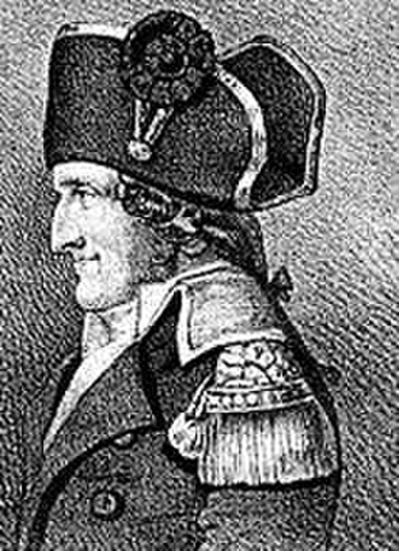 Portrait of Michael Bille (1769–1845) – memorial page