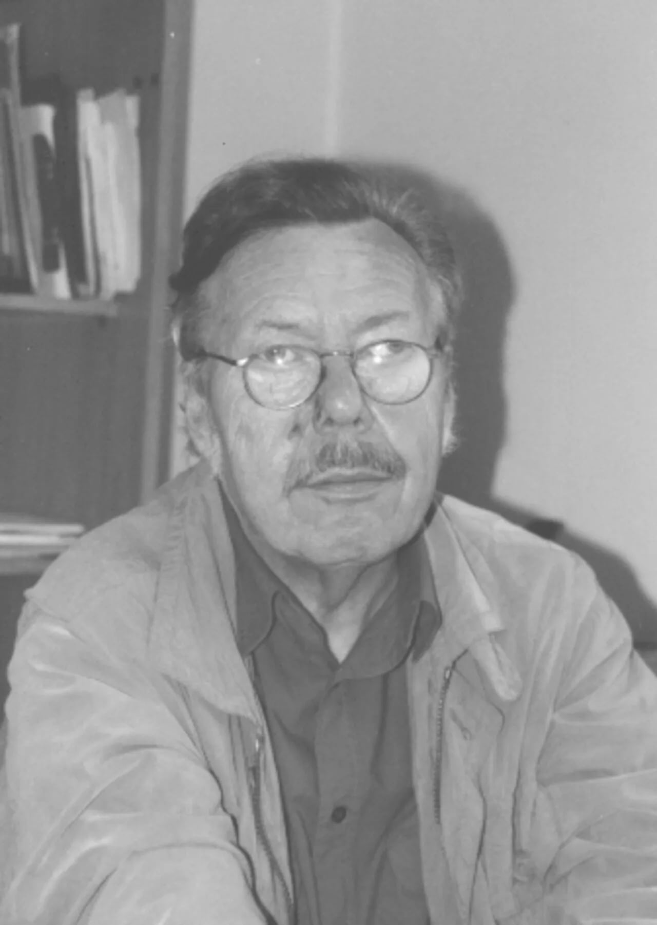 Portrait of Bernhard Gröschel (1939–2009) – memorial page