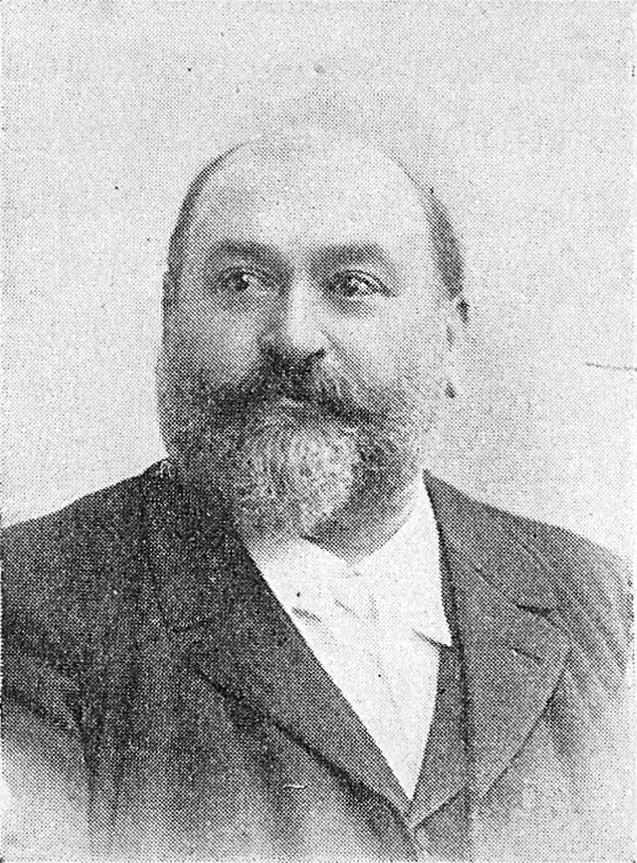 Portrait of Gustav Johannsen (1840–1901) – memorial page