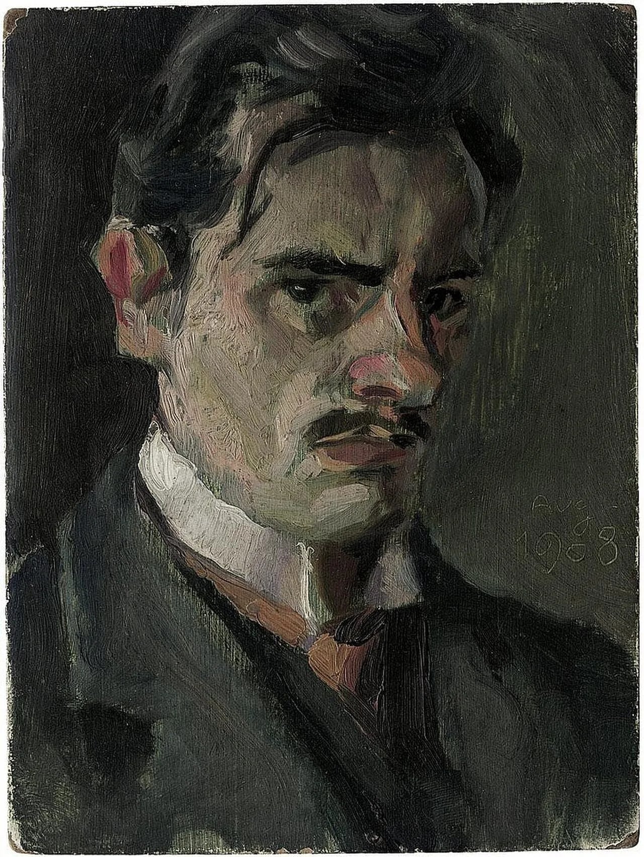 Porträt von Bernhard Hasler (1884–1945) – Gedenkseite