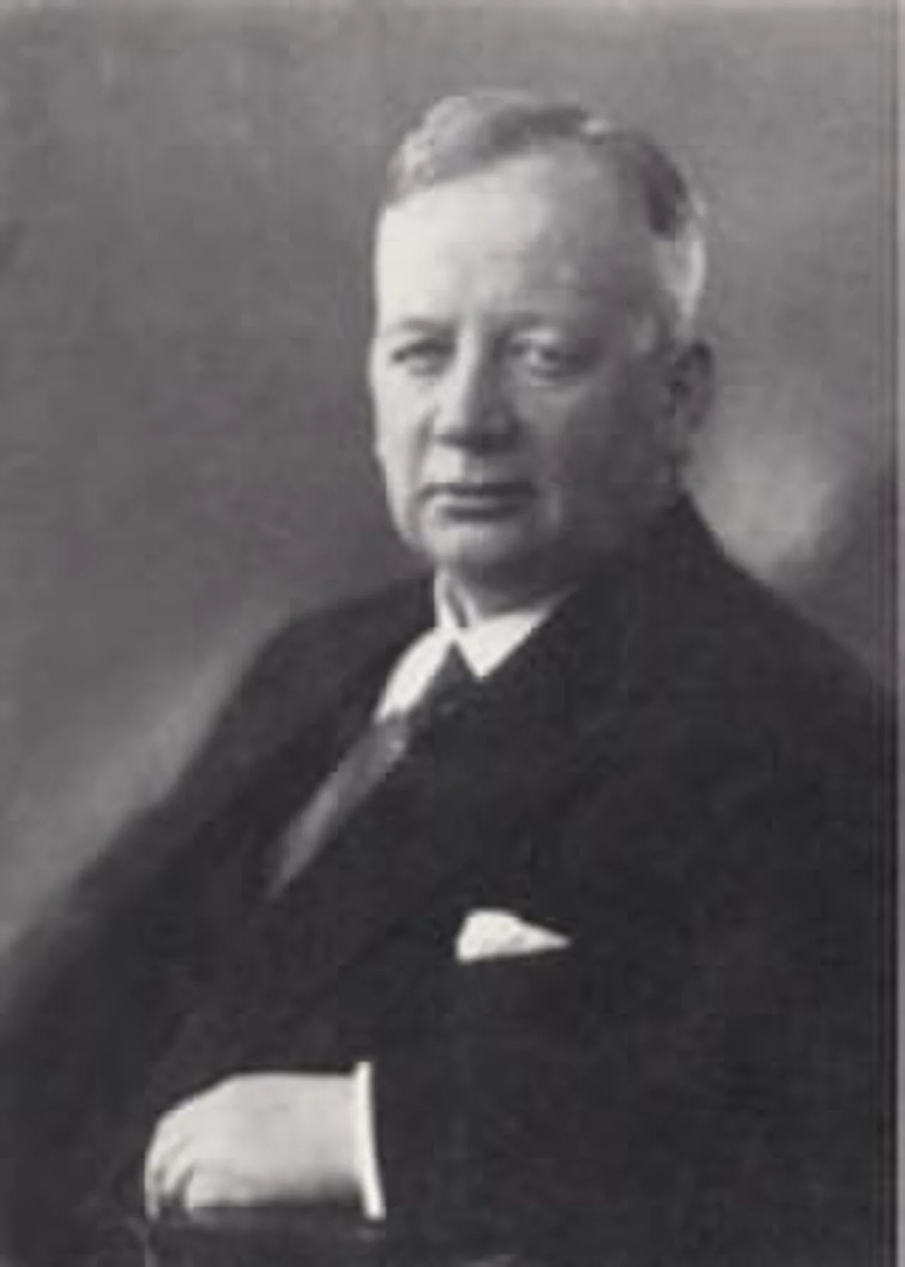 Portrait of Bernhard Howaldt junior (1880–1958) – memorial page