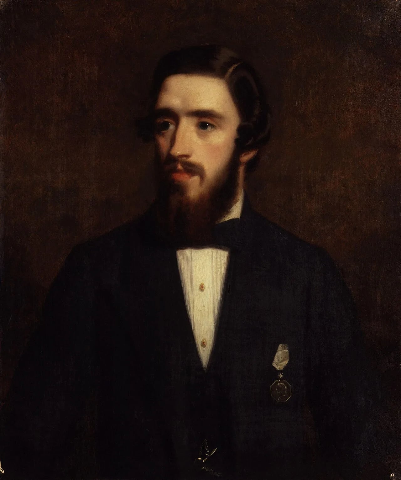 Portrait of David Walker (1837–1917) – memorial page