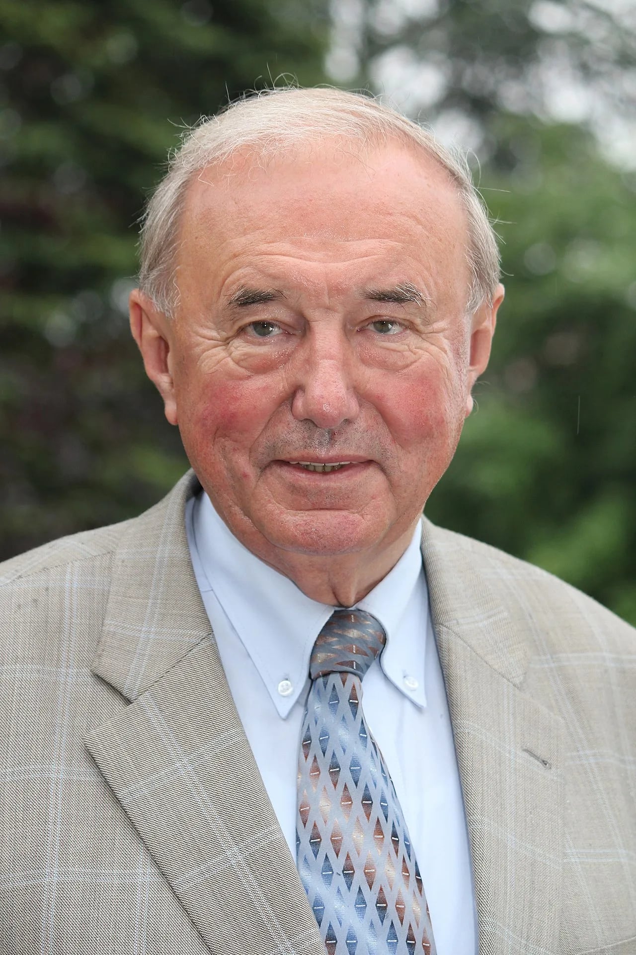 Porträt von Bernhard Jagoda (1940–2015) – Gedenkseite