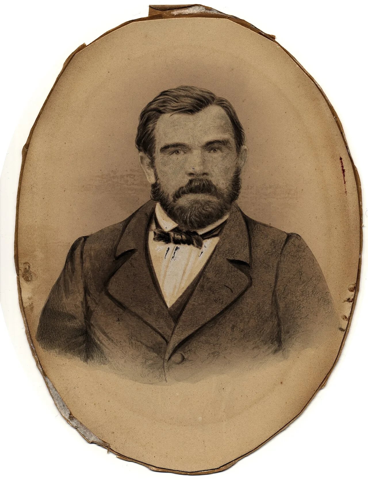 Portrait of Bernhard Joseph Féaux (1821–1879) – memorial page