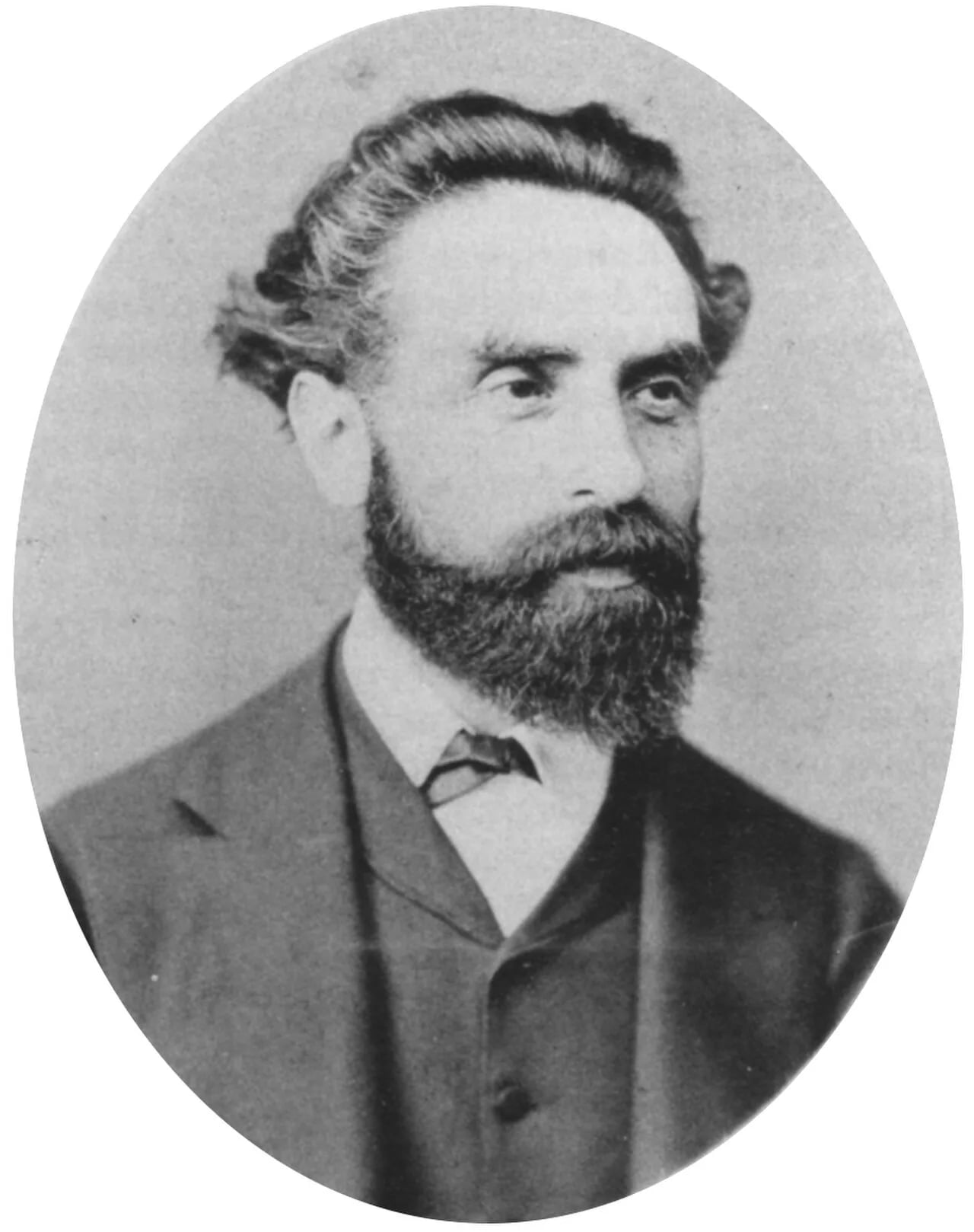 Porträt von Bernhard Kahn (1827–1905) – Gedenkseite