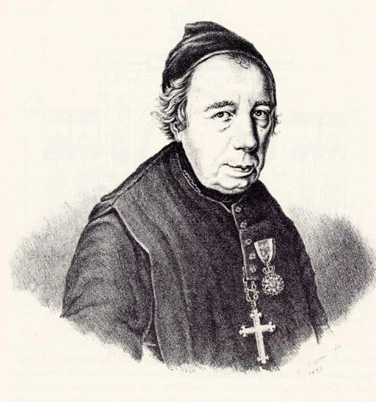 Porträt von Cölestin Königsdorfer (1756–1840) – Gedenkseite