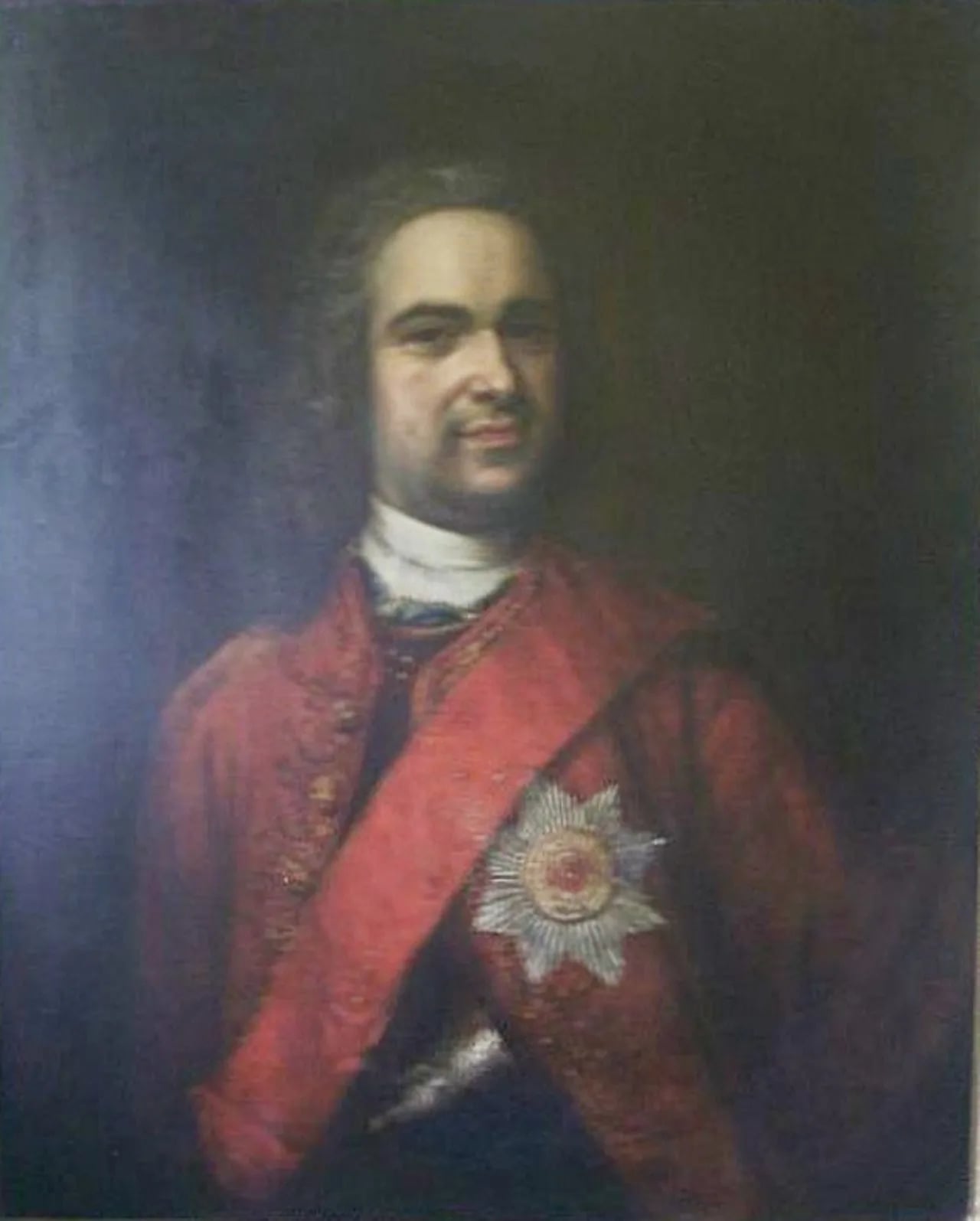 Portrait of Bernhard Leopold Volkmar von Schomburg (1705–1771) – memorial page