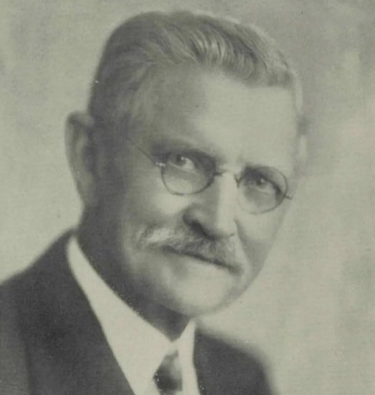 Porträt von Bernhard M. Jacobsen (1862–1936) – Gedenkseite