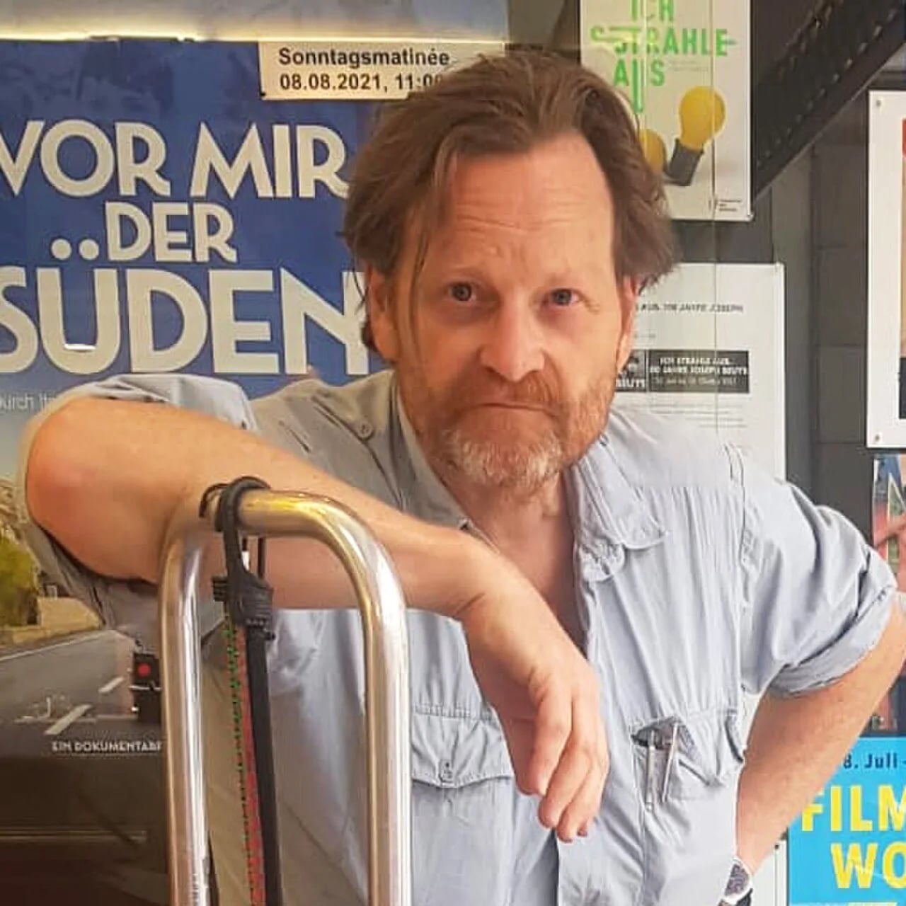 Porträt von Bernhard Marsch (1962–2025) – Gedenkseite