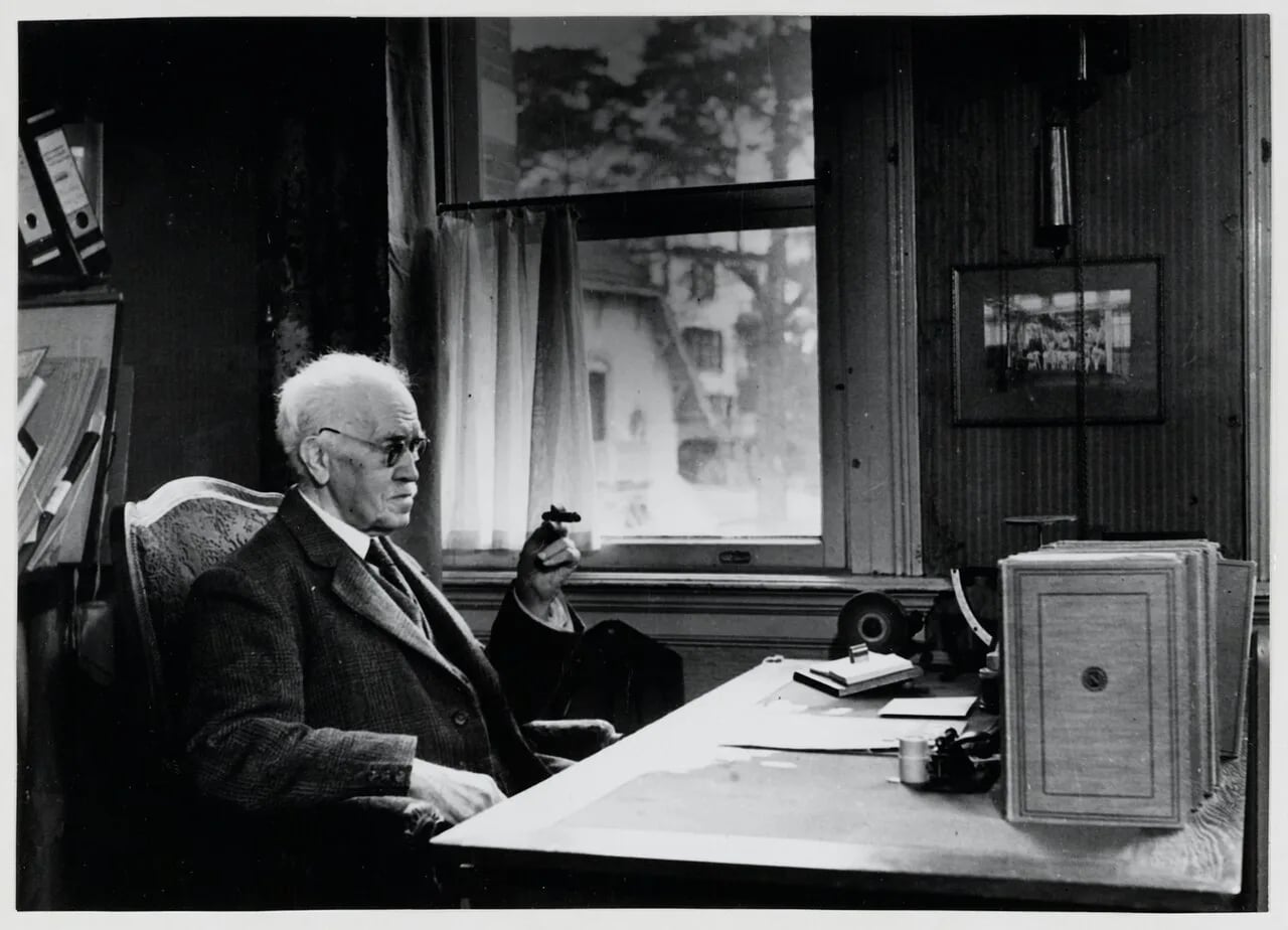 Portrait of Hendrik Freerk Tillema (1870–1952) – memorial page