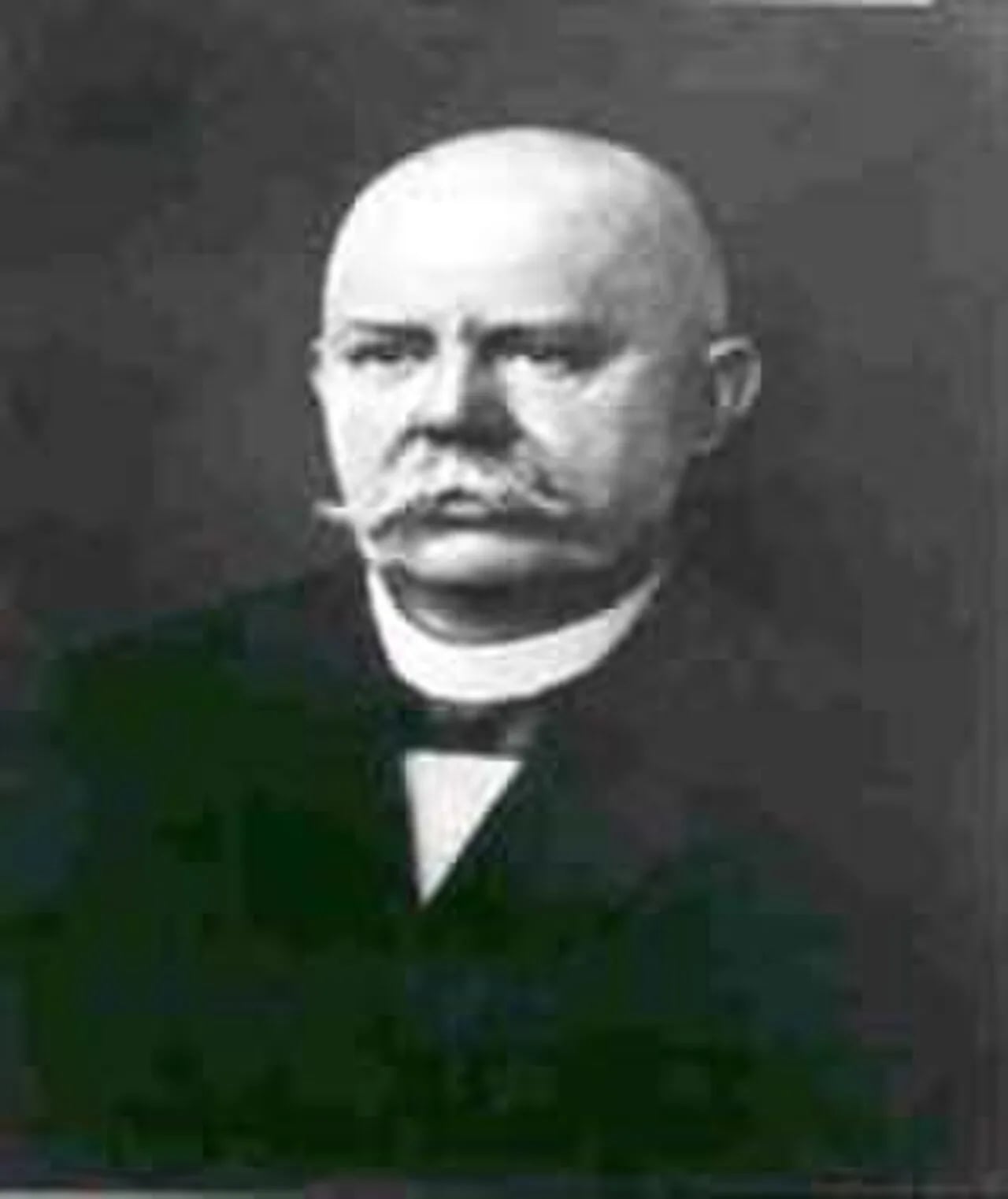 Porträt von Bernhard Reemtsma (1857–1925) – Gedenkseite